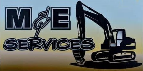 M & E Services Inc. Logo