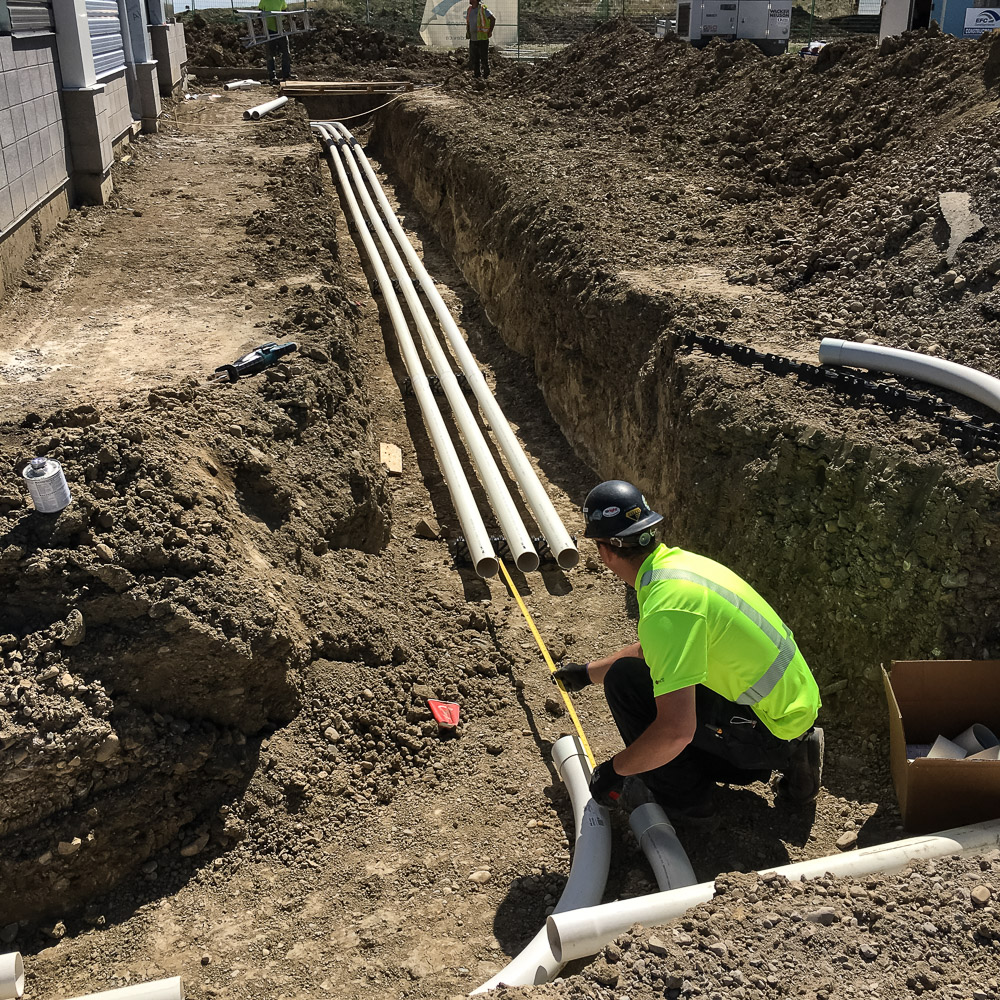 Utility Trenching